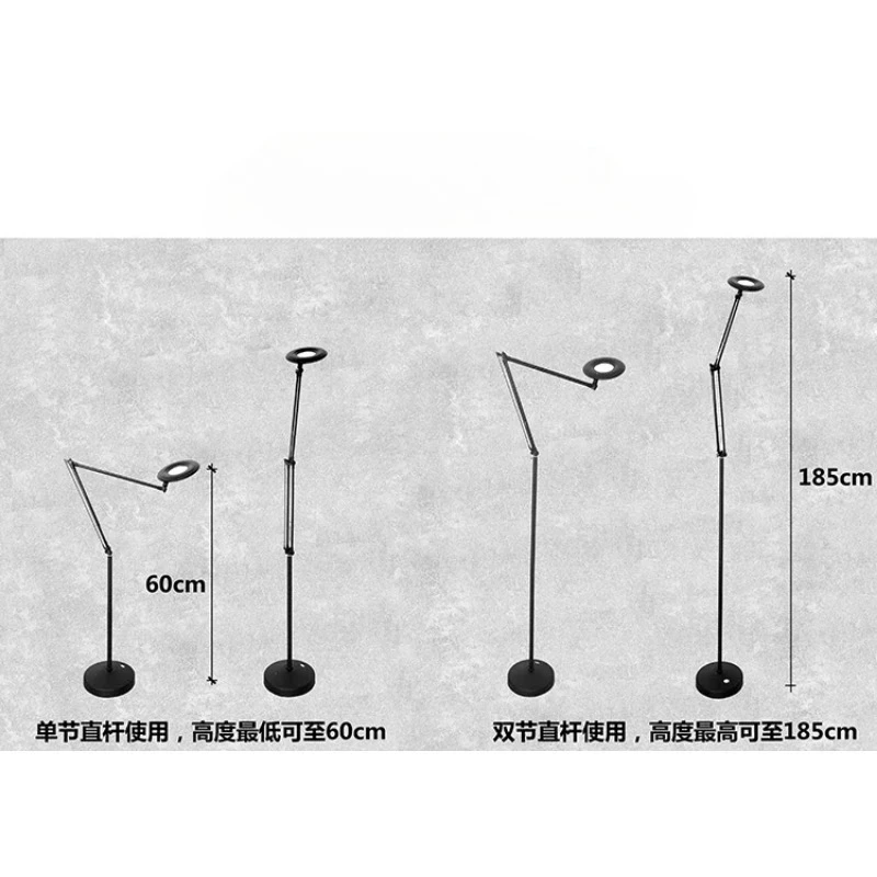 110V~240V 2X Cold Ligth Shadowless Lamp Magnifier Helping Hands Soldering Professional Magnifying Glasses with LED Lights Lupa