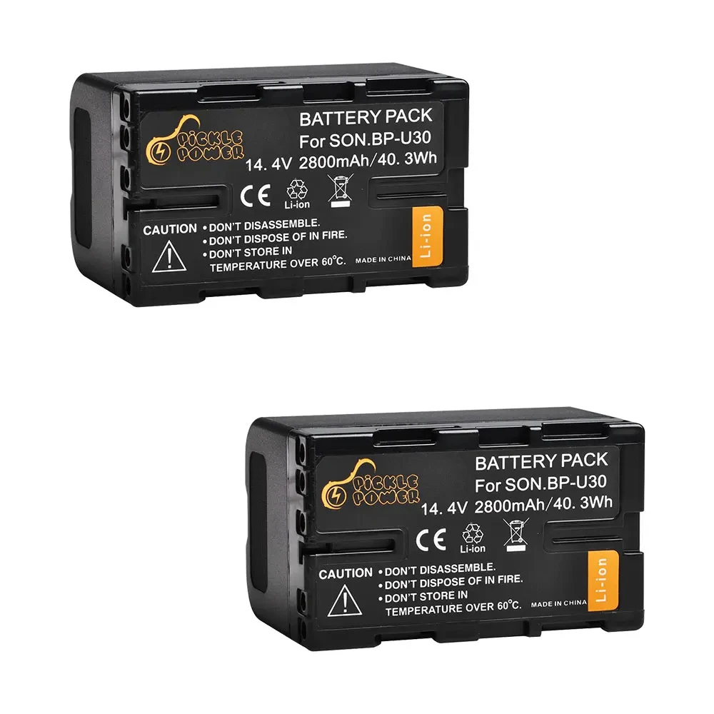 

Battery 2800mah BP-U30 BP U30 BPU30 Bateria for Sony BP-U60 and Sony PMW-100 PMW-150 PMW-160 PMW-200 PMW-300 PMW-EX1 PMW-EX1R