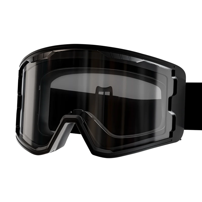 OEM Anlorr 7073 Eyewear Custom Ski Goggles High Quality Cylindrical Snow Glasses