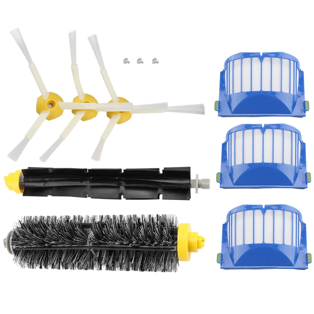 Kit d'accessoires de remplacement ZK20 pour Roomba série 600