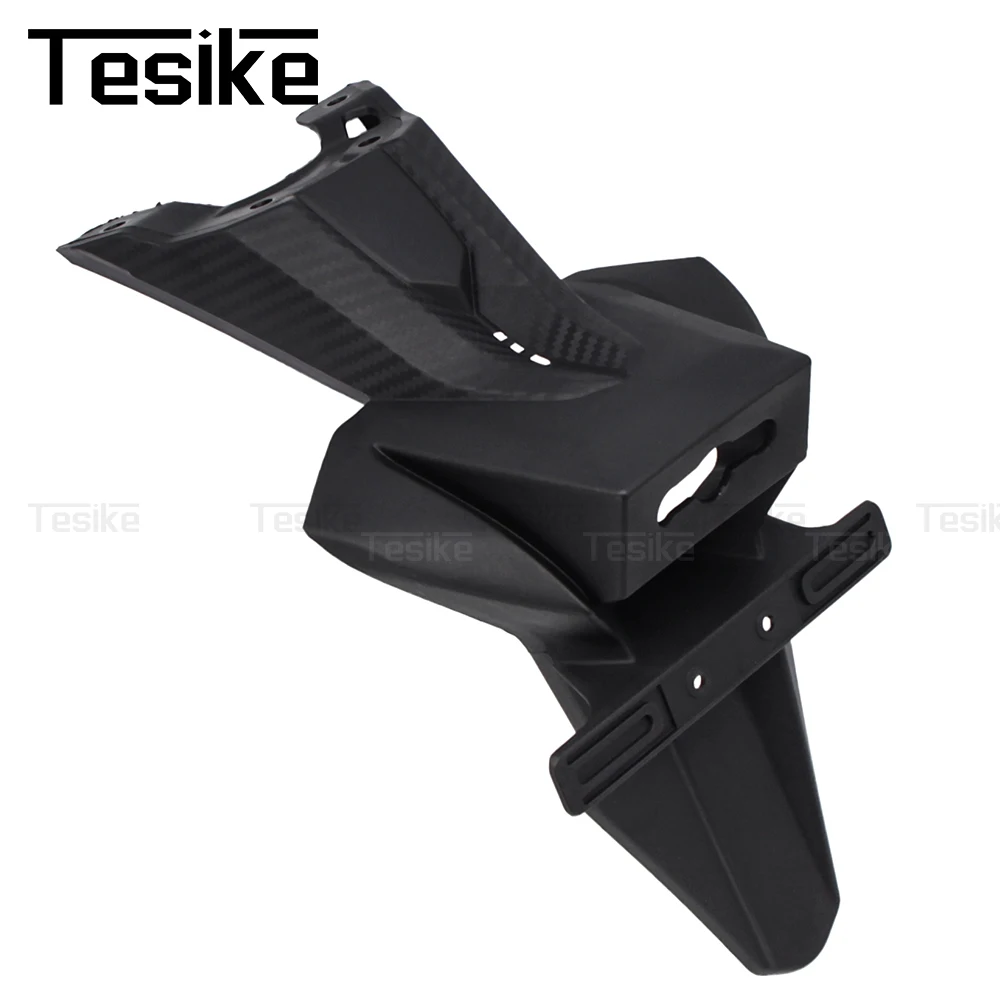 For Suzuki GSX R600 GSX R750 2011-2024 Rear Fender Mudguard License Light Plate 12 13 14 15 16 17 18 19 20 GSX-R 750