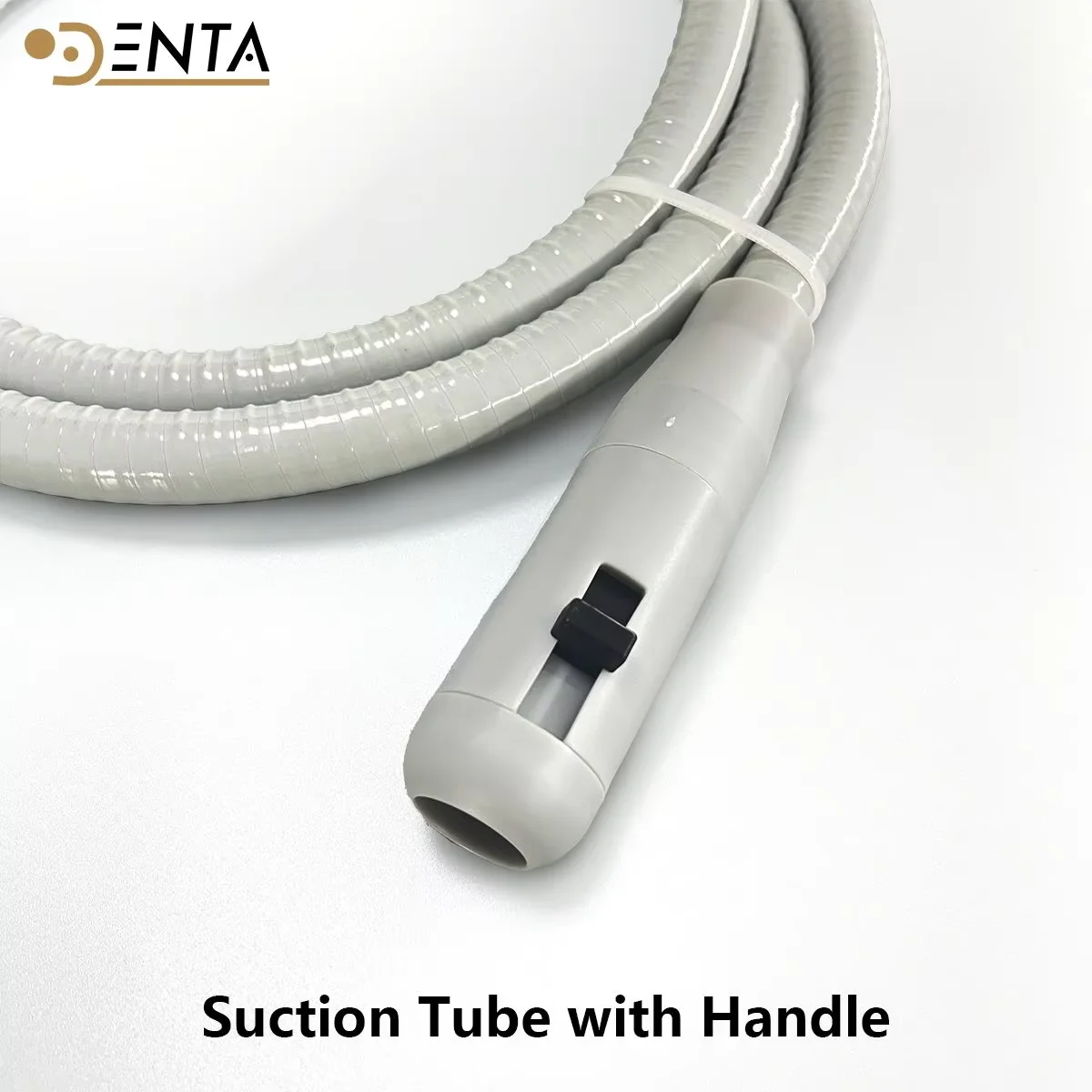 1.6m Dental Autoclavable Suction Hose - HVE High/Low Volume Ejector with Strong/Weak Suction Handle