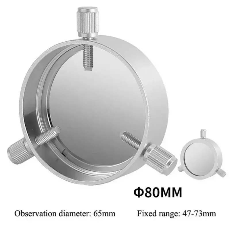 80-250mm Solar Film Filter for Sun Eclipse & Sunspot Observation Telescope