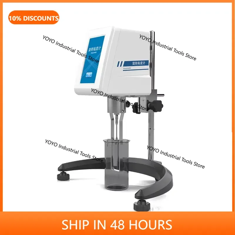 2026 new in stock for LVDV-2 Auto 6 to 6000000 MPas Laboratory Rotational Viscometer for Pigment Affordable