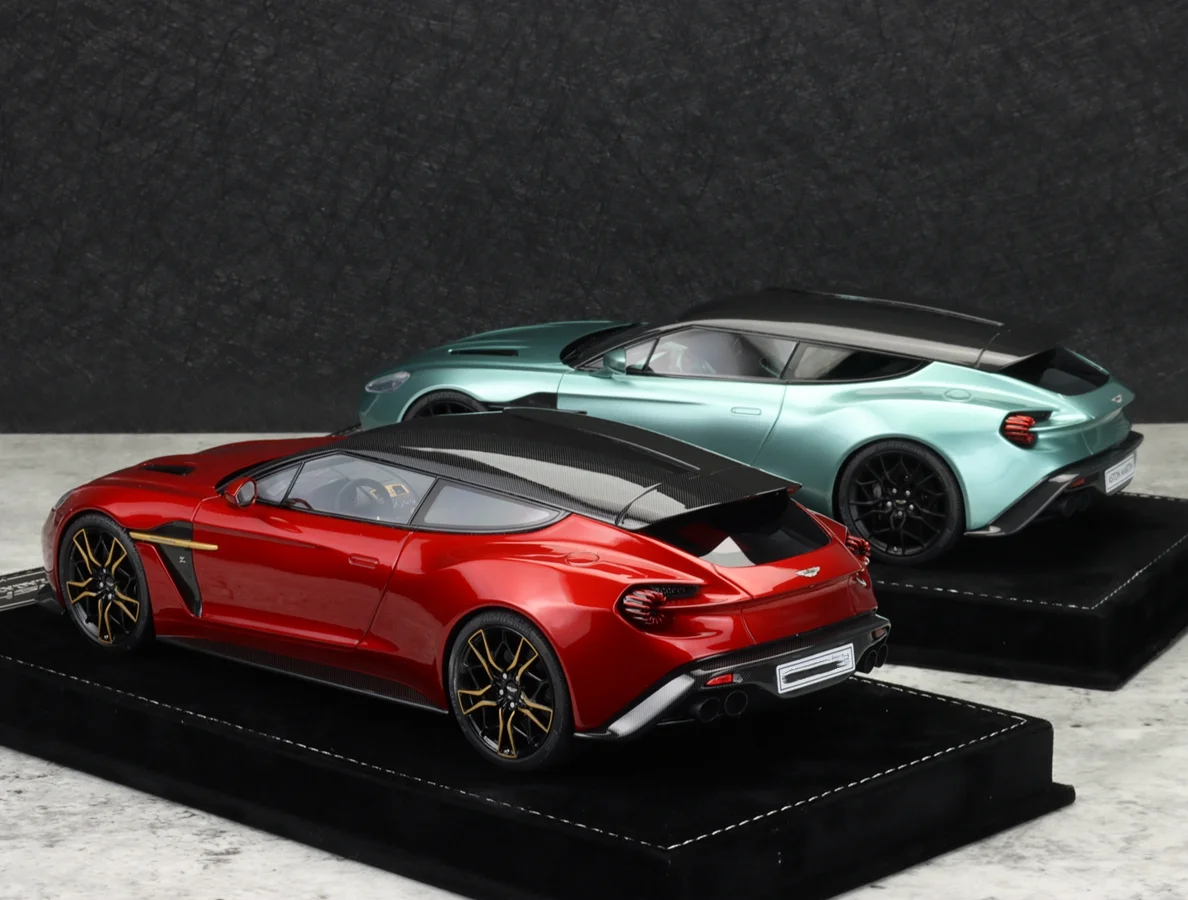 HH 1:18 Zagato Hunting Version Limited to 60 Pieces Simulation Resin Static Car Model Toys Gift