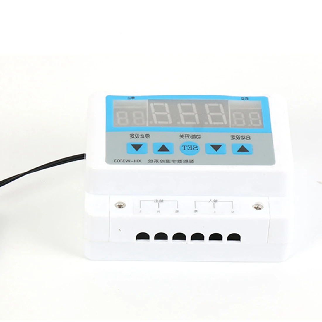 XH-W3103 Max 5000W Digital Thermostat 30A Temperature Controller Switch For Home Industry Appliance-N34R