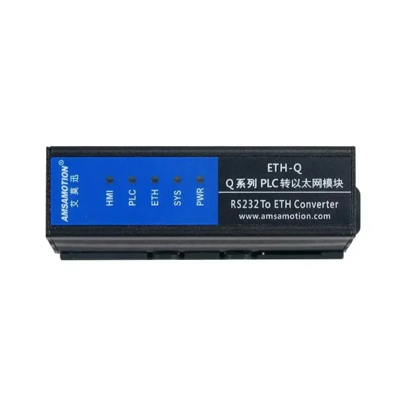 ETH-Q-2P Ethernet Extension Module RS232-ETH Converter RS232 Suitable for Mitsubishi Q00/02 Series PLC