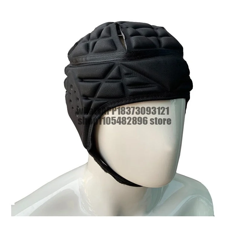Head Protector Football Goalkeeper Helmet Rugby Baseball Hockey Pulley High Density Sponge Protector