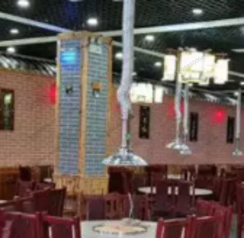 Roast Meat Shop Smoke Exhaust Pipe Telescopic Smoking Fan Hose Smoke Hood Exhaust Equipment