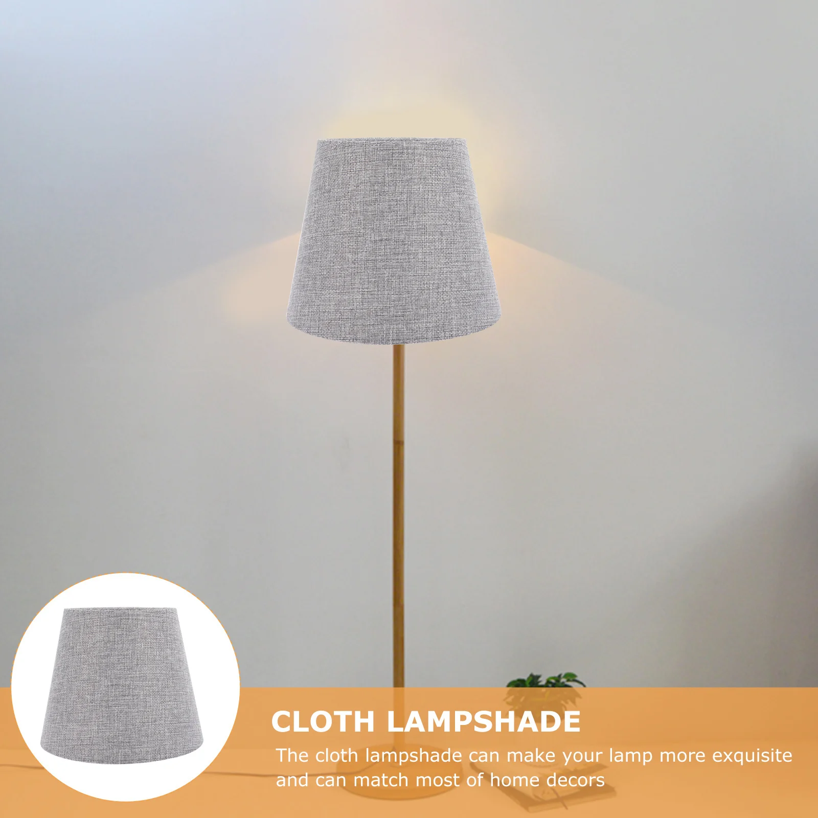 

Vintage Tabletop Lampshade Cone Shape Small Lamp Shades for Bedroom Living Room Desk Lamp Cover Table Light Shade