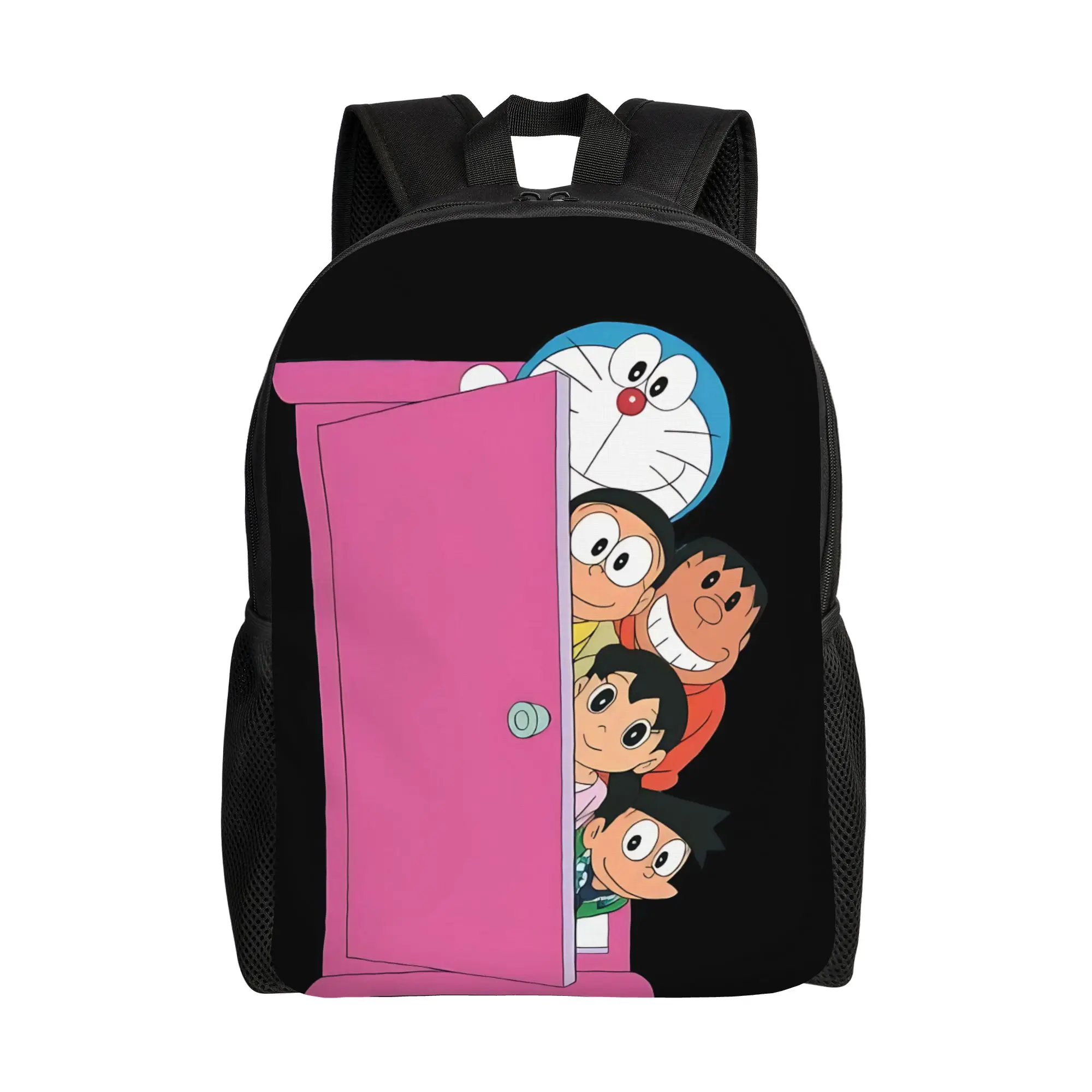 

1Piece Backpack Eyes New School Year Laptop Bag Travel Doraemon For Gifts New Term Starts