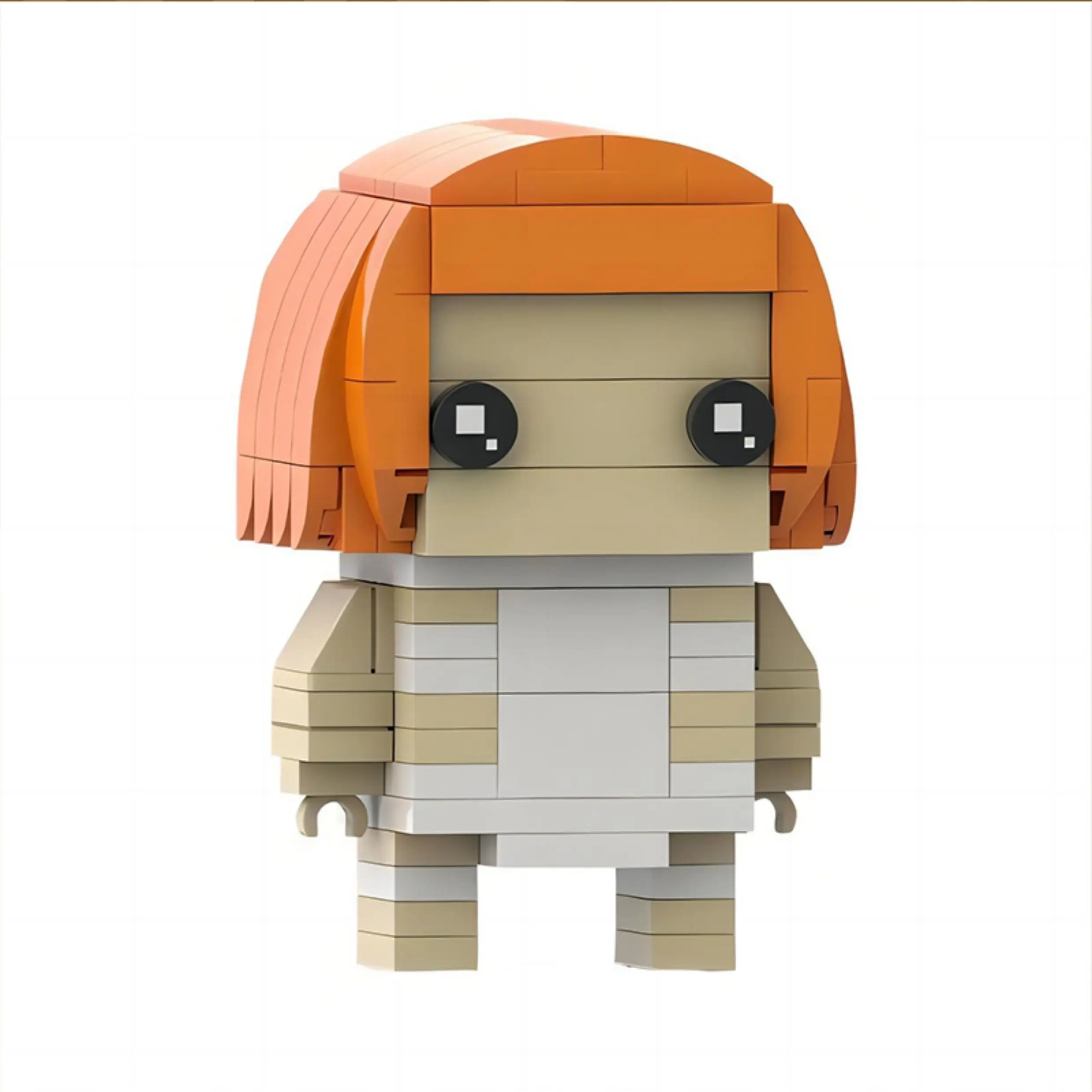 MOC Kids Puzzle Building Blocks Toys Gift Hot Science Fiction Movie Action Character Brickheadz Element Fifth Cartoon Doll Model