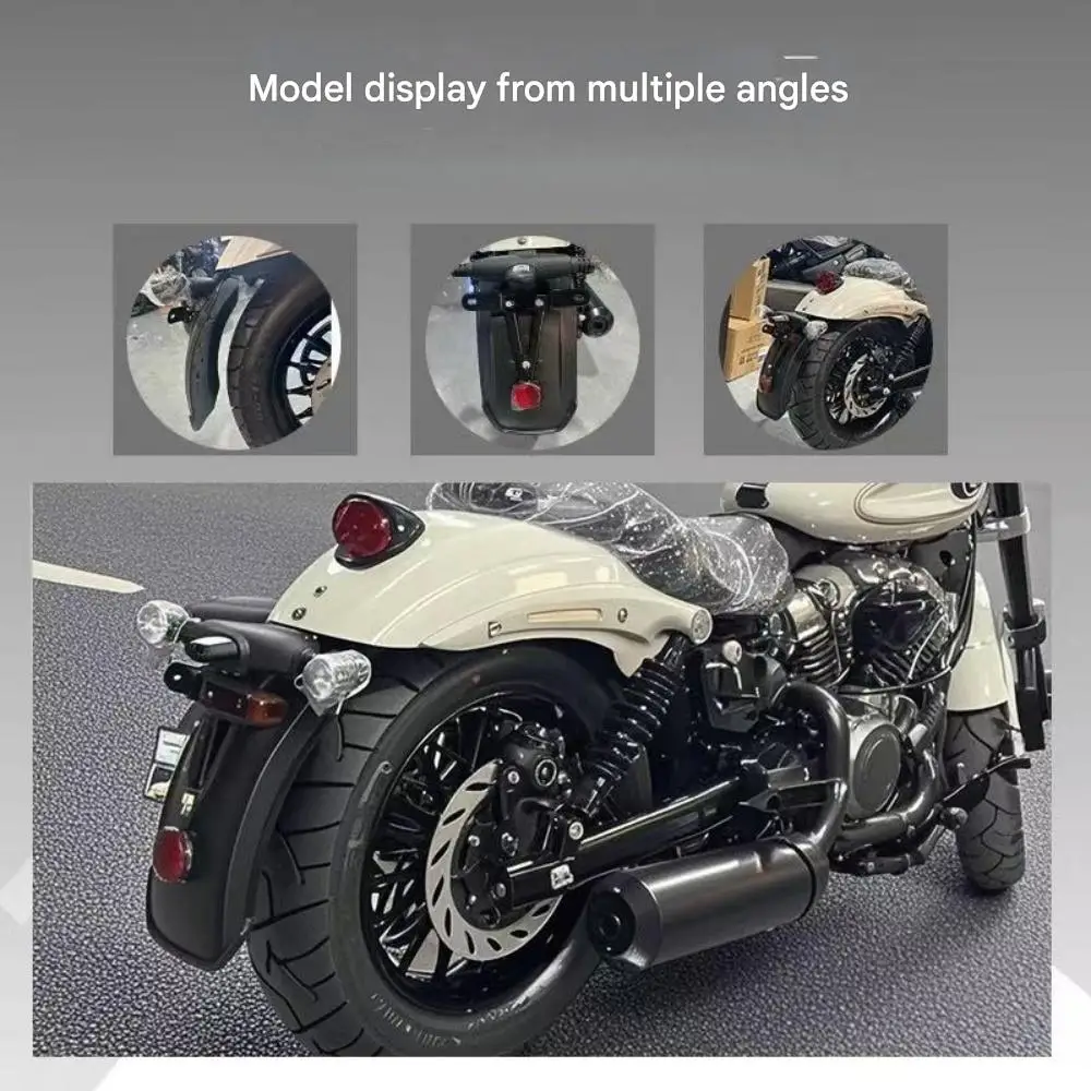 For Jinjira 250/350/450/500, Grey Stone 250, Napoleon 250   Rear Fender Mudguard, Mud & Water Resistant