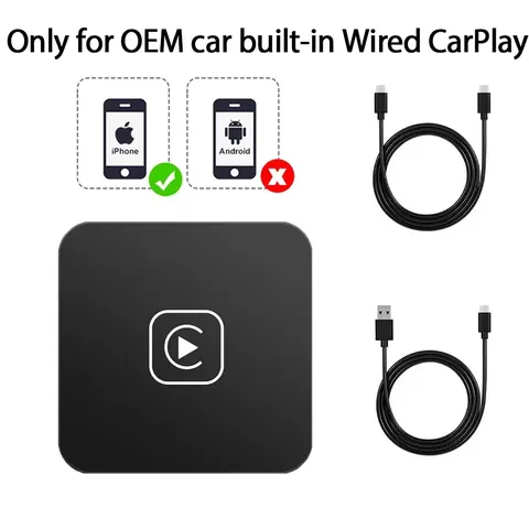 Мини-адаптер Carplay И Auto-Key Для Беспроводного Подключения, Совместимый С Audi, Toyota, Mazda, Nissan, Chevrolet, Suzuki