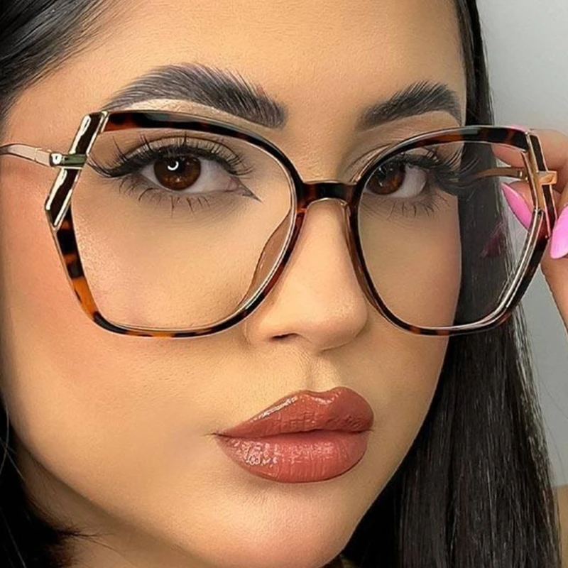 

FOCUL New Design Photochromic Myopia Eyeglasses Anti-Reflectivel Glasses Professional Women Custom Prescription Optical Eyewear