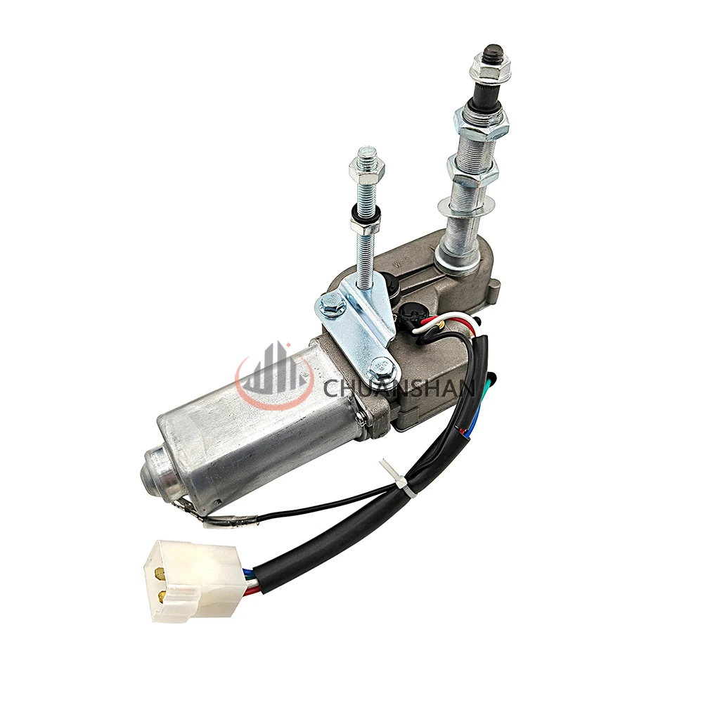 Excavator Parts For  DH55 DH60 DH80-7 R60-7 Wiper Motor Wiper Assembly
