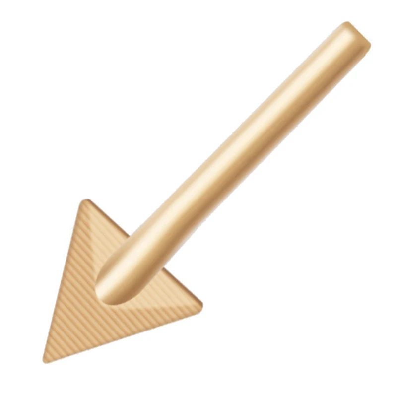 3Pcs Smoothing Head Welding Tips Replacement Tips Copper Repair Triangular Smoothing Head Welding Tips Replacement Tips