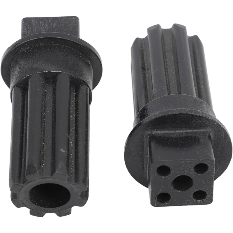 Pack of 2 เครื่องบดสกรูข้อต่อแขนเครื่องบดเนื้อสกรูLinerครัวApplianceอะไหล่เครื่องบดเนื้อสกรูแขนDropshipping