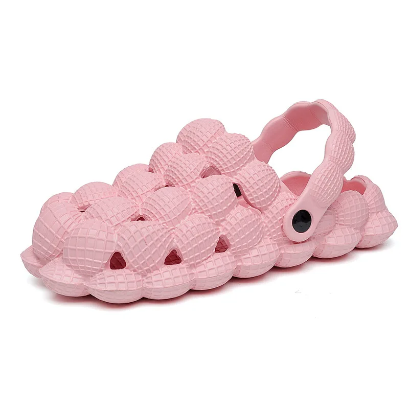 Summer kid Sandals Bubble Ball Slippers With Charms Funny Massage Slides Girl Boy Unisex Stress Relief Sandal House Shoes
