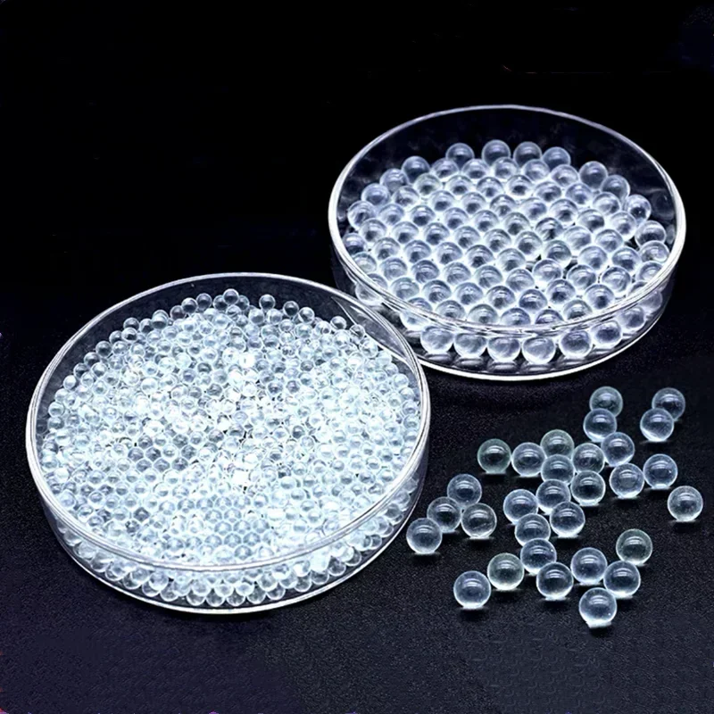 Perles décoratives en verre pour glissière de roulement mécanique, boule de laboratoire de haute précision, 3mm, 4mm, 5mm, 6mm, 7mm, sac de 1000