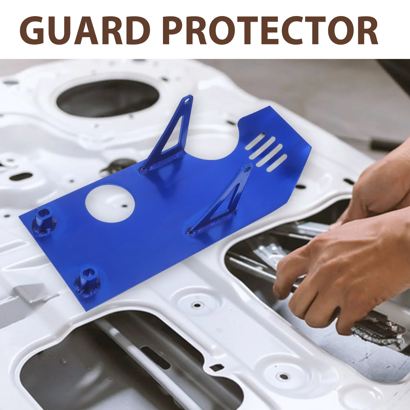 غطاء حماية محرك الدراجة النارية حماية شديدة التحمل للدراجة الترابية على الطرق الوعرة Atv الجانب الأيسر كرنك درع