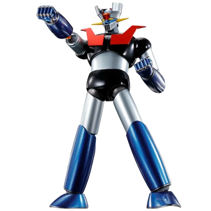 W magazynie oryginalny Bandai GX-105 MazingerZ Kashin-KAKUMEI SHINKA-figurka animacja zabawka prezent Model kolekcjonerski Anime Hobby