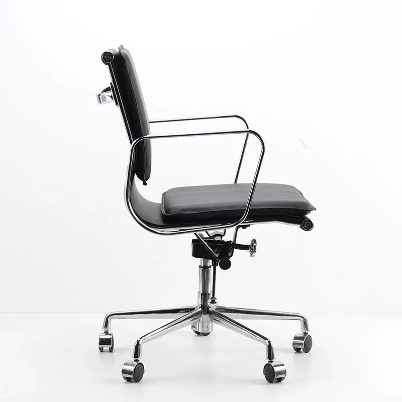 

Компьютерное кресло, эргономичные офисные стулья, кожаное кресло для спальни, регулируемый по высоте туалетный столик, офисная мебель для письма, ПК-комната