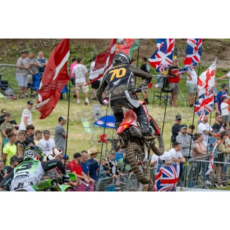 

HONDA #70Fernandez Autumn Classic Retro Motocross Racing Shirt Men Breathable Quick Drying Fashionable Casual Sports Long Sleeve