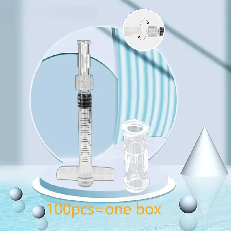 

Disposable Transparent Luer Syringe Connector Double Female Thread Coupler Drug Guiding Device Sterile Adapter