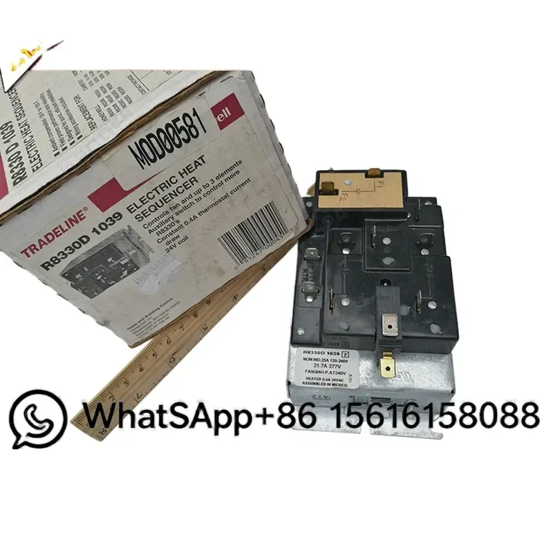Electric Heat Sequencer Controller MOD00581 R8330D 1039 Replacement Part for HVAC Heating System Relay Board Module