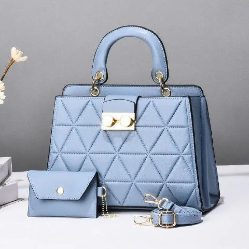 

Women Small Top Handle Bag Shoulder Strap Crossbody Bag Simple Design Female Handbag Purse For Daily Leisure Afternoon Tea Party