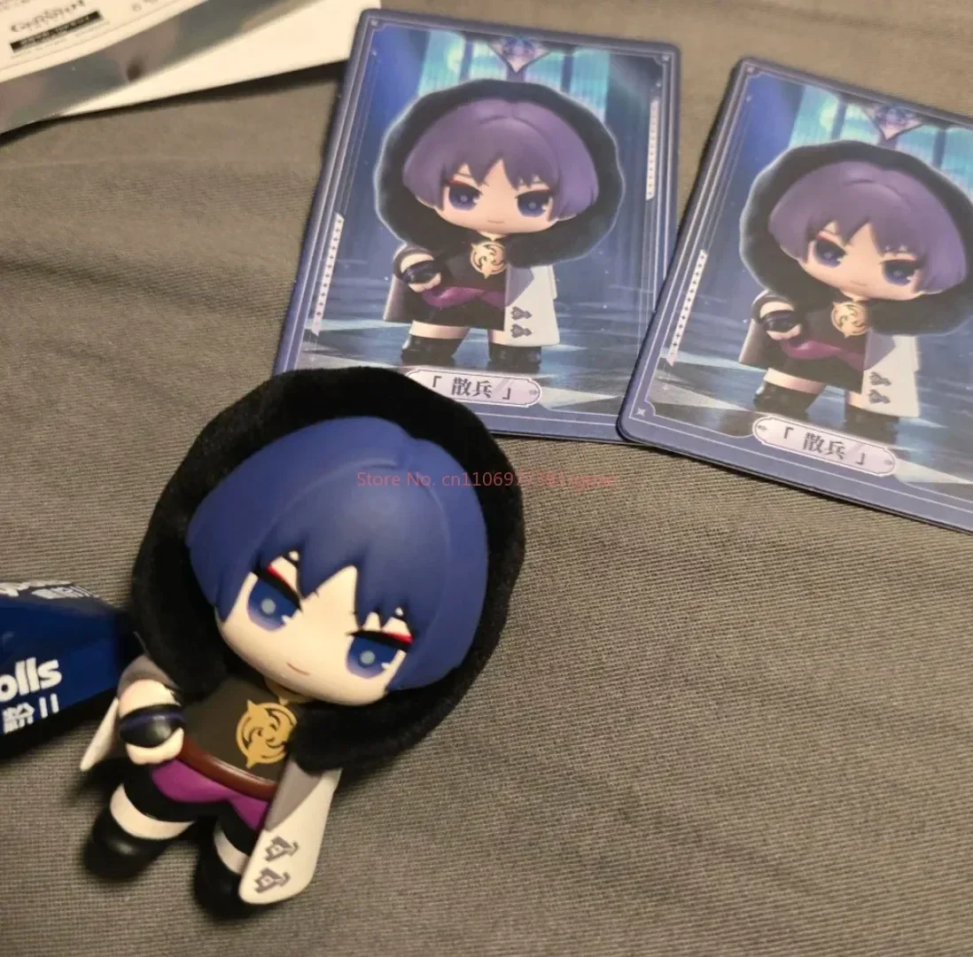 Originalprodukt Genshin Impact Fools Executive Series Q Blind Box Mini Doll Collection Desktop Ornament Weihnachten Geburtstagsgeschenke – Detail 32