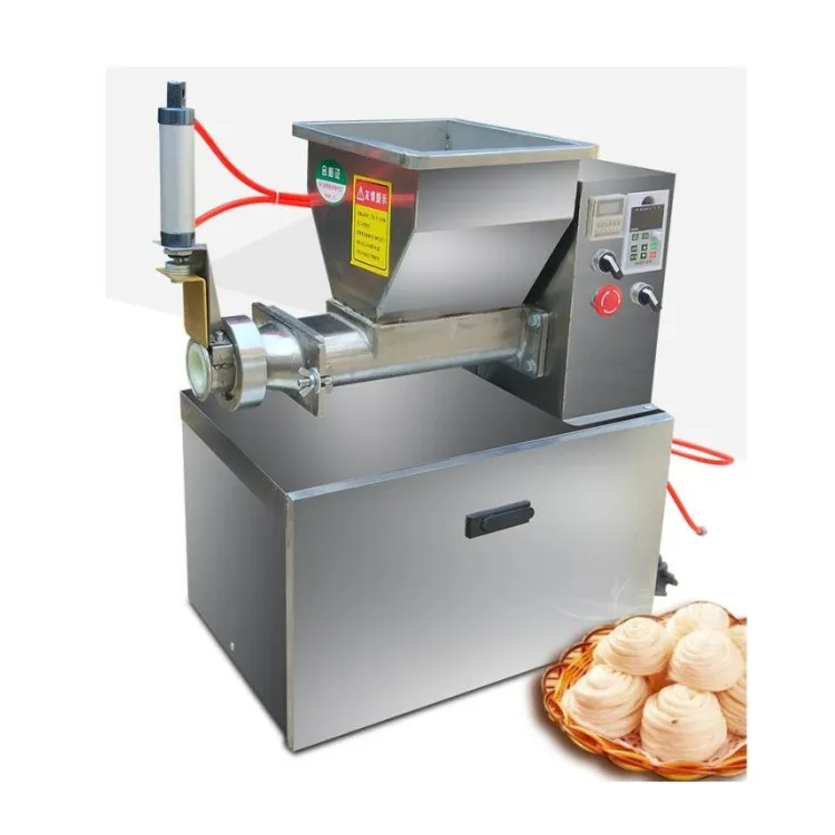 

45g-165g Commercial Ball Pizza Dough Sheeter Dough Rounder Dough Divider Cutter Machine