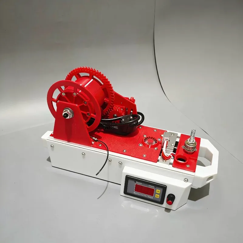Mini Adjustable Filament Making Extrusion Machine Simple 3D Printing Consumable Production Equipment
