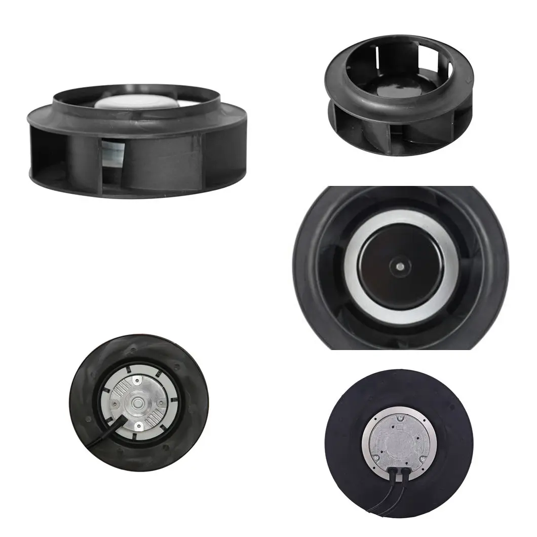 High Efficiency 400mm Plastic DC EC Small Centrifugal Fan IP55 380V 400mm 380V IP55 High Efficiency Customizable OEM ODM