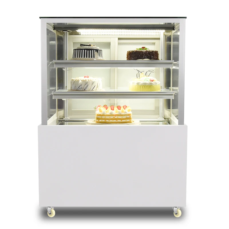 2022 new  baking refrigerator freezer selling equipment cake display cabinet