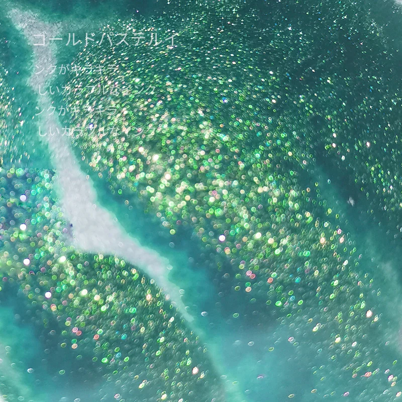 Fairy Gras Goud Poeder Kleur Inkt Verven Card Flash Poeder Kleur Inkt