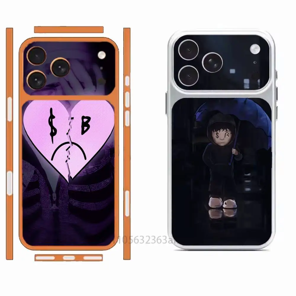 

Popular J-Junior H Sad Boyz Protective Sticker for iPhone 17 Pro 17 ProMax Full Body Back Cover Decal Skin