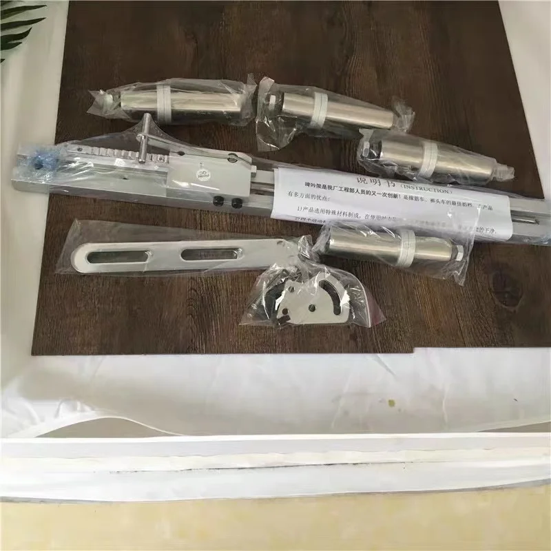 Pressing Brackets Rulber Brackets for Industrial Lockstitch Overlock Sewing Machine Pull Back Device Activity Elastic Frame