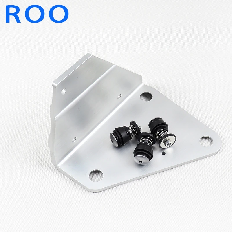 LR078650 Auto Part Air Suspension Compressor Mounting Bracket With Coil Spring Fit For Range Rover LR4 Sport