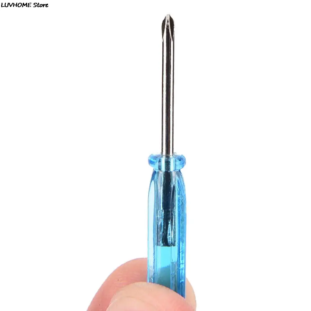 7/10Pcs/Set 2mm Phillips Slotted Screwdrivers Portable Screw Driver Repair Tools Hand Tool Sets Top Quality