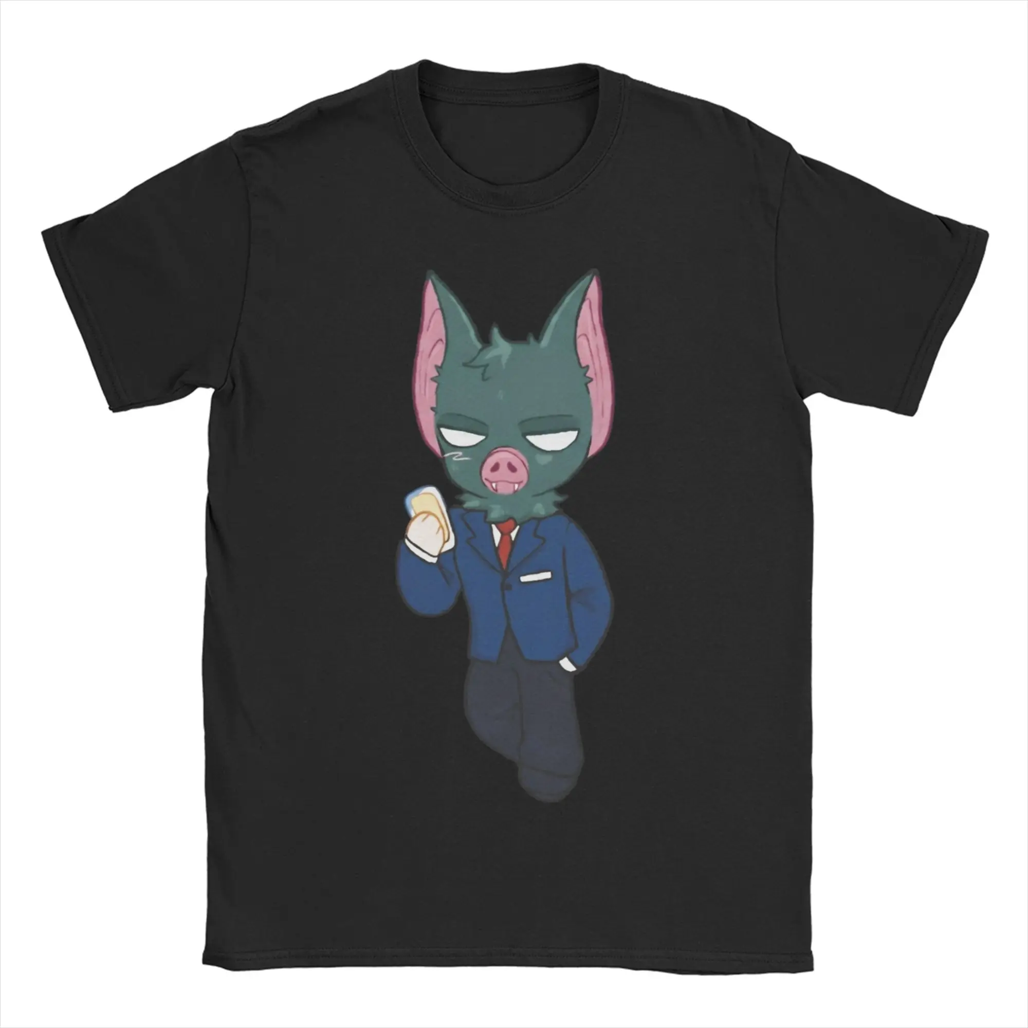 لطيف إرسال السونار Twinks أنيمي تي شيرت الرجال النساء 100% القطن الجدة تي شيرت Crewneck تيز ملابس قصيرة الأكمام هدية #1