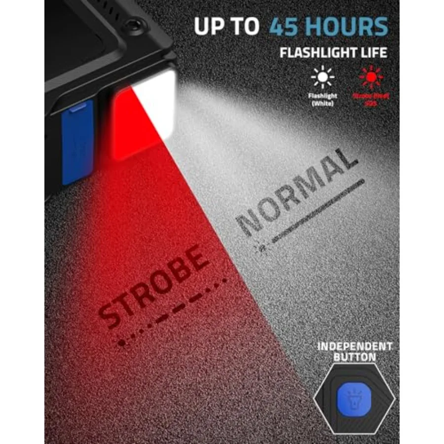 Portable Jump Starter with Air Compressor 150PSI and 6000A Peak Current for All Gas and 10L Diesel Vehicles Includes Ti