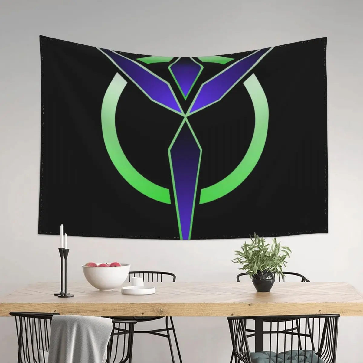

Vanu Sovereignty Logo Tapestry Cute Decor Funny Room Decor Cute Tapestry