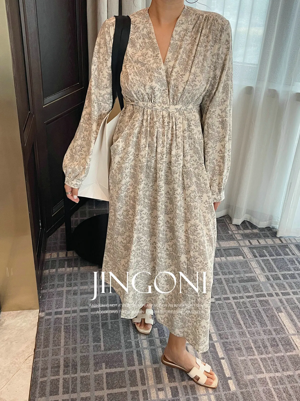 Floral Long Sleeve Evening Dress Woman Clothing 2025 Spring Summer Fashion Korean Style New Elegant Vintage Party Lolita White