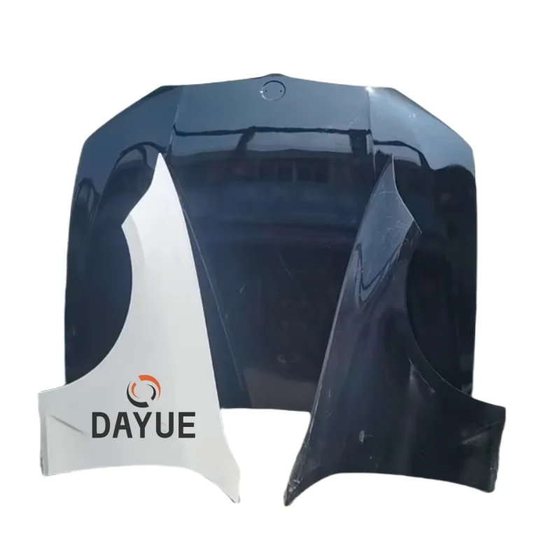 

Original Second-Hand for BMW 3 Series G20 G21 G28 Front Engine Hood Aluminum Steel Material Direct Fit