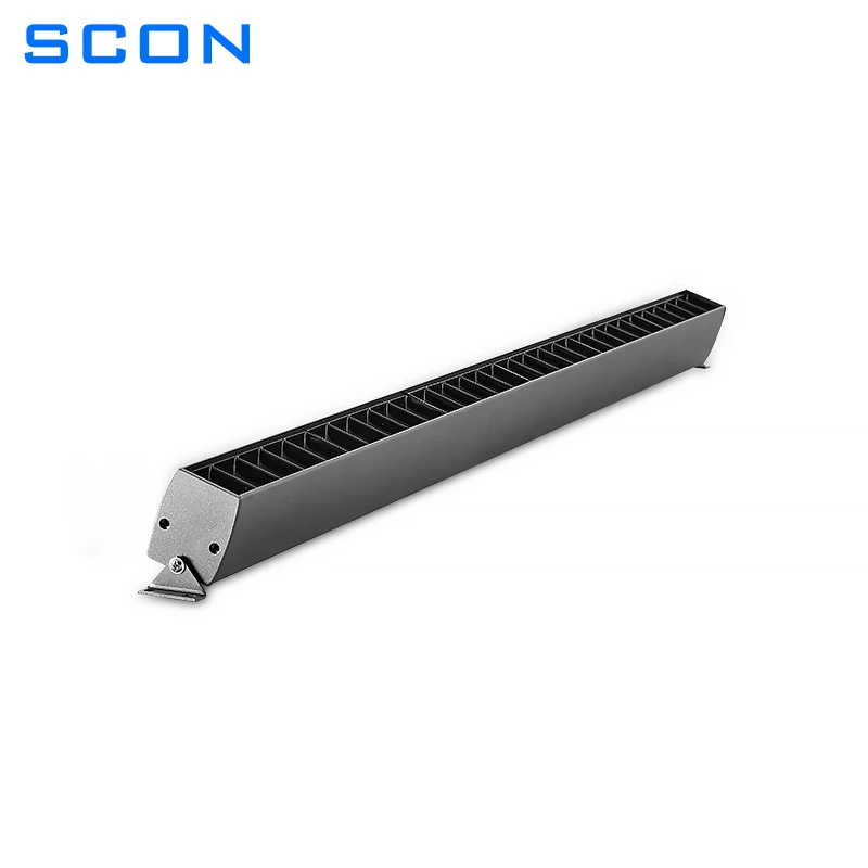 SCON AC110-240V Surface Mounted Wall Wash Light LED Linear Lamp Creative Project Customized Office Concrete Ceiling Bar Lights