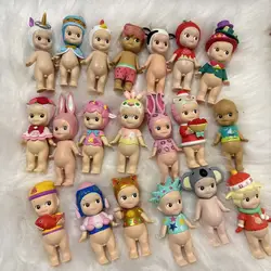 Sonny Angel Random Mystery Box Birthday Cake Halloween Christmas Collection Fashion Cute Blind Box Kawaii Decorative Gifts