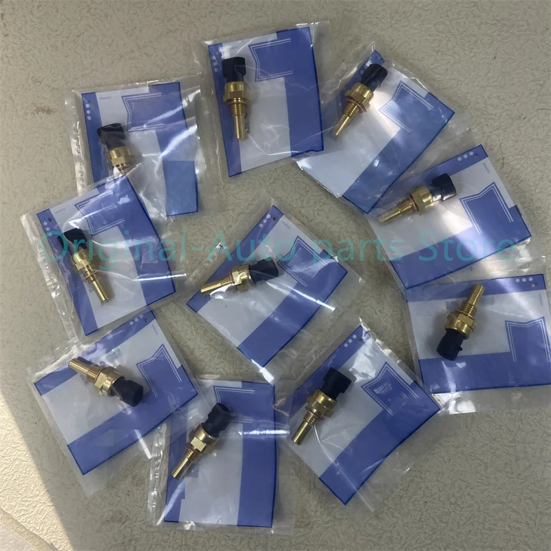 

10pcs Coolant Temperature Temp Sensor For Daewoo Chevrolet Cruze Express Cadillac Buick Pontiac GMC Opel Vauxhall OEM# 96182634