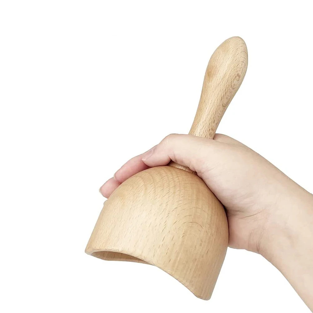 

2Pcs Brown Gua Sha Massagers Natural Wood Massage Tools for Pain Relief and Muscle Relaxation Cupping Therapy Device